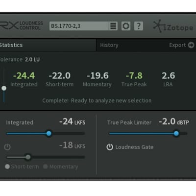 iZotope RX Loudness Control (Download) image 2
