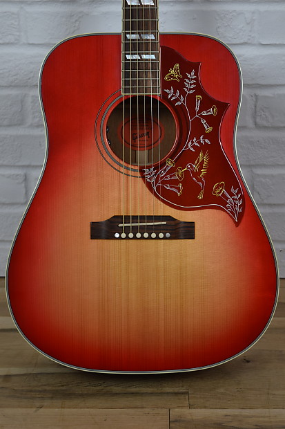 東京限定Gibson Hummingbird Red Spruce LIMITED EDI ギブソン エレアコ ギター 中古 美品 S6515345 ギブソン
