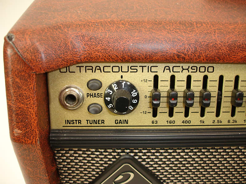 Behringer Ultracoustic ACX900 90-Watt 2-Channel Acoustic Guitar Amp