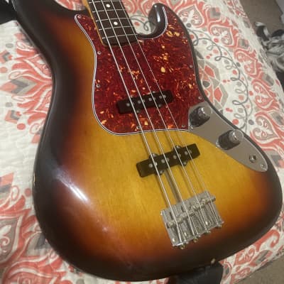 1982 MIJ Fender Jazz Bass JV JB- 115 | Reverb