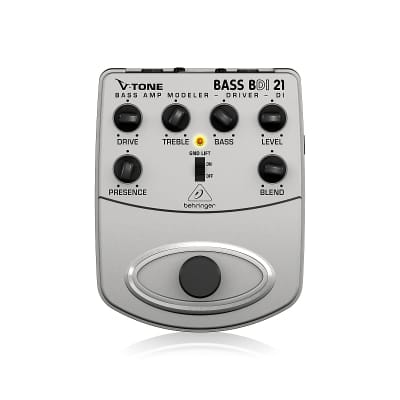 BehringerBDI21 V-Tone Bass Driver DI Pedal | Reverb