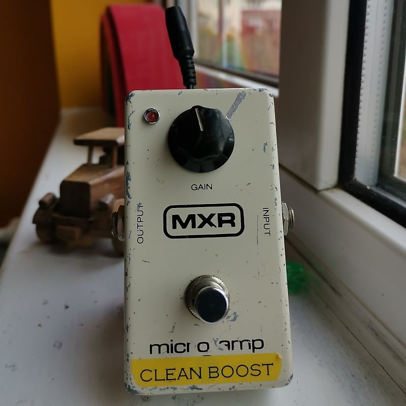 MXR Micro Amp Vintage 80's | Reverb