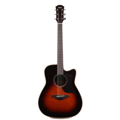 Yamaha A1M Acoustic-Electric Tobacco Brown Sunburst Used image 2