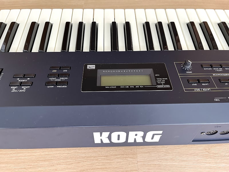 Korg N5EX | Reverb