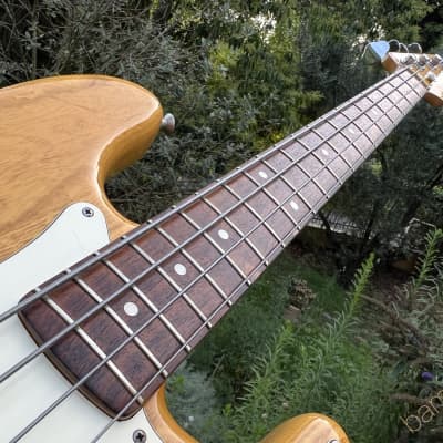 1983 Fender Precision Elite II - Natural - Rosewood Fretboard - OHSC image 13