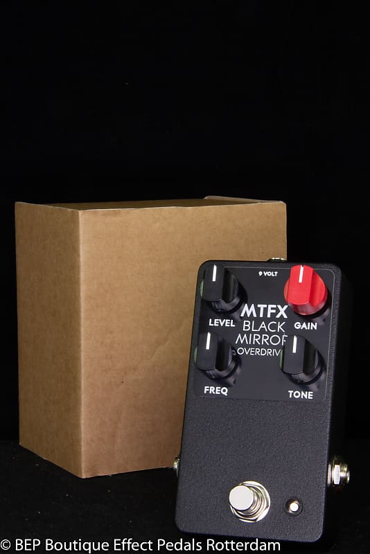 Immagine MTFX Black Mirror Overdrive 2019 made in Holland - 1