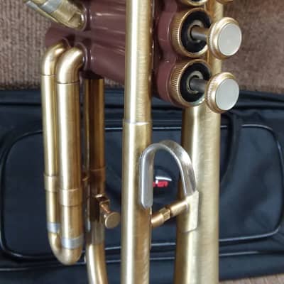 Olds Pinto 1972 Vintage Trumpet With Custom Jazz Brush-Brass Finish In Excellent Condition image 4