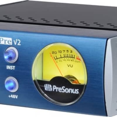 Amazon.com: Presonus TubePre v2 Tube Preamplifier DI Box
