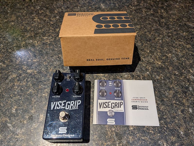 Seymour Duncan Vise Grip Compressor