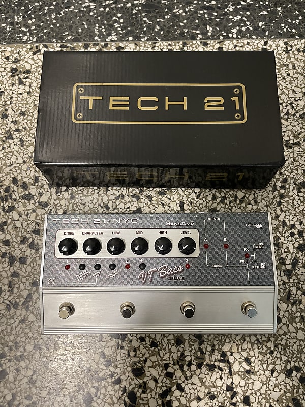 Tech 21 VT Bass Deluxe