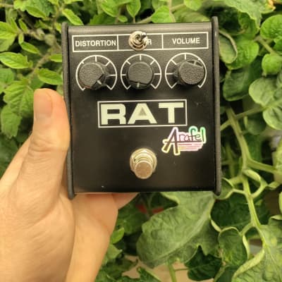 ProCo RAT Made in USA OP07DP Distortion Guitar Effect Pedal