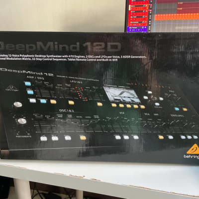 Behringer DeepMind 12D (12-Voice Polyphonic Analog Synth) image 11