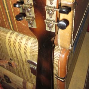 Vintage Circa 1959 Harmony Leo Master Resonator Mandolin image 6