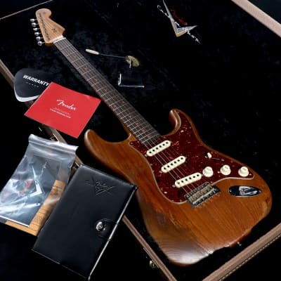 FENDER CUSTOM SHOP Limited Edition Roasted 1961 Stratocaster Super Heavy Relic Aged Natural [SN CZ563642] (04/15) for sale