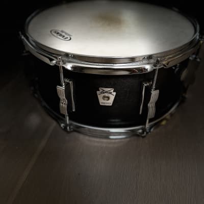 Birch Snare Drum 6.5x14 Solid Black LQ-