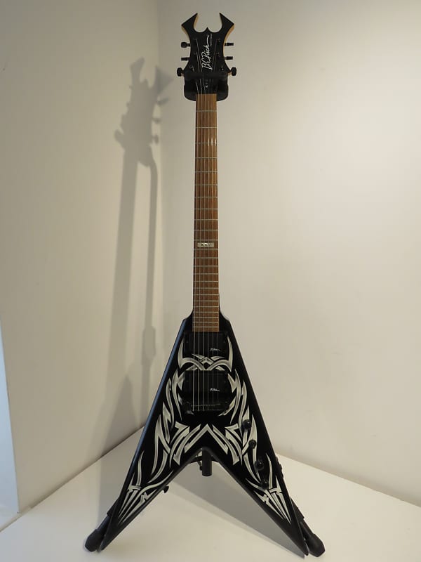 2004 BC Rich Kerry King KKV Tribal Signature Special V | Reverb