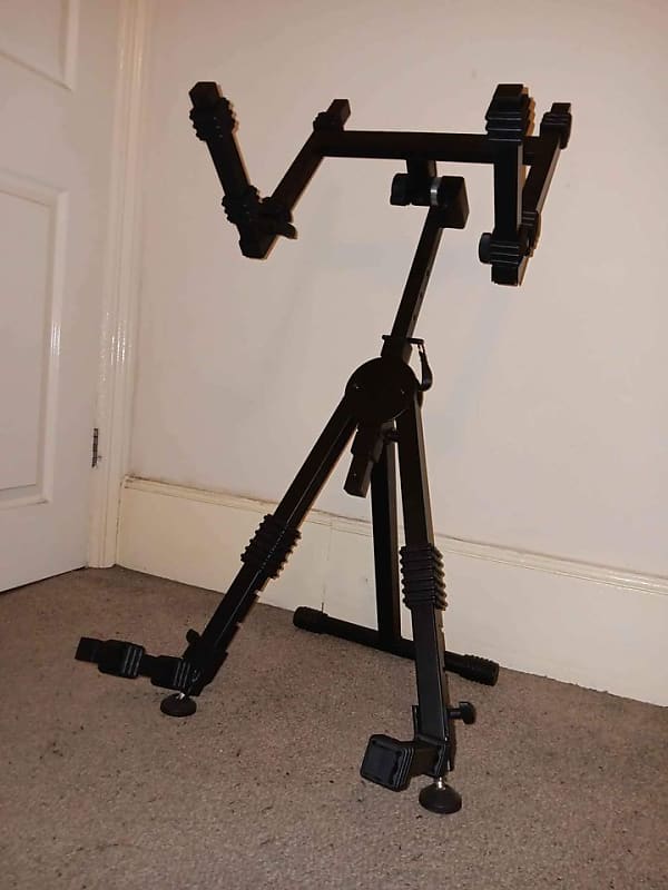 QUIKLOK BS625 HEAVY DUTY TWO TIER AMP STAND Reverb