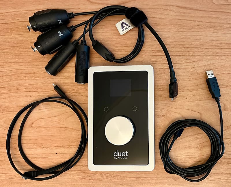 Apogee Duet for Mac / Windows / iOS USB Audio Interface 2013