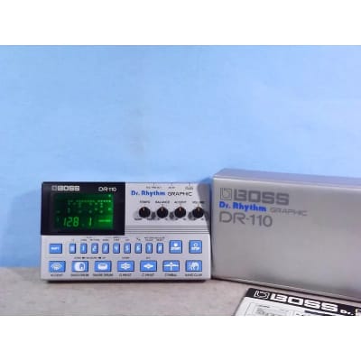 Boss DR-110 Dr. Rhythm 1980s - Silver