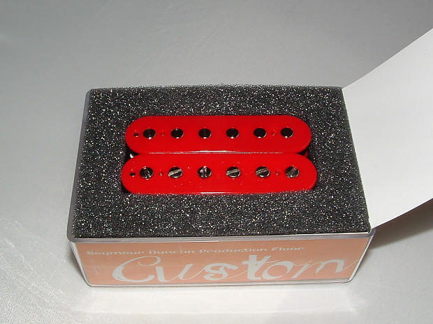 Seymour Duncan SH-1 '59 Model Humbucker Neck Pickup RED 4 Conductor - SH-1n 4 Cond Red image 1