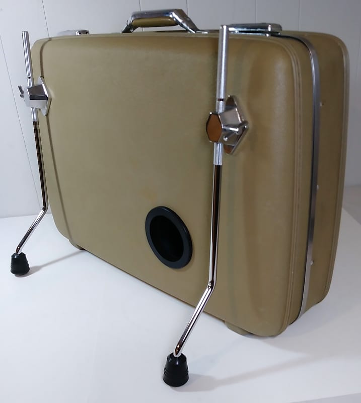 The "Sand Flats" Suitcase Kick Drum / Made by Side Show Drums image 1
