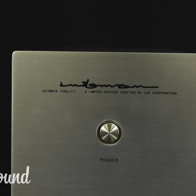 Luxman E-03 Stereo Phono Preamplifier in Near Mint Condition w/ Original Box image 6