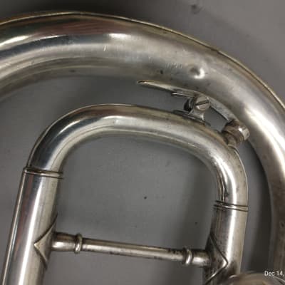 J.W. Pepper Superior First Class Silver Alto Horn image 10