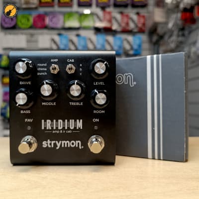 Strymon Iridium Amp Modeler And Cab image 2