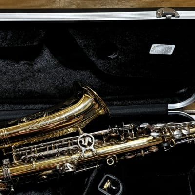 Selmer AS400 Student Model Alto Saxophone 2010s - Clear-Lacquered Brass image 4