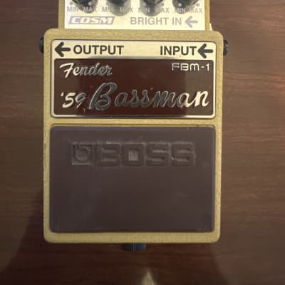 Reverb.com listing, price, conditions, and images for boss-fbm-1-59-bassman