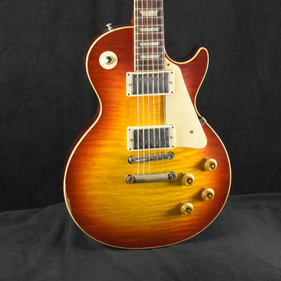 Gibson Murphy Lab '59 Les Paul Standard Tomato Soup Burst Heavy Aged - Fuller's Exclusive image 1