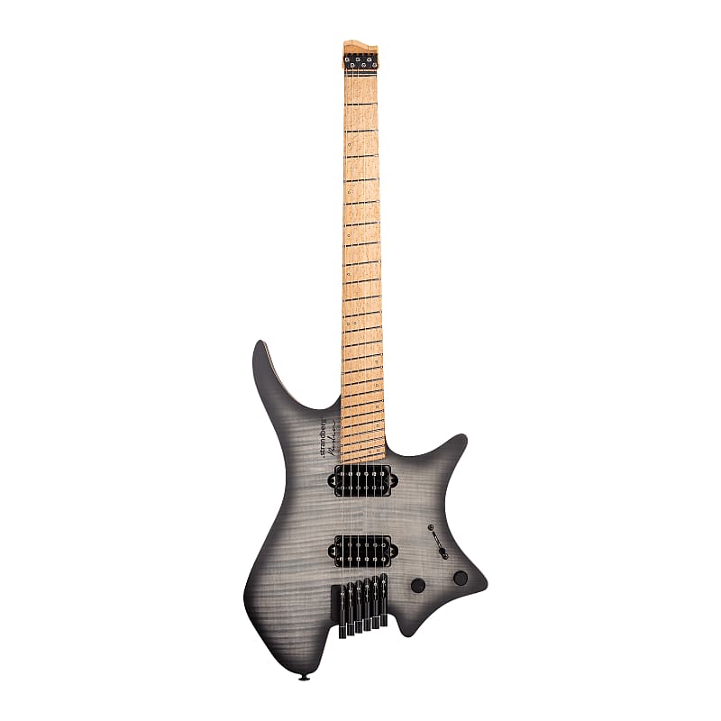 Strandberg Guitars Boden Original NX 6 2023 - Charcoal Black image 1