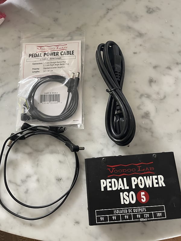 Voodoo Lab Pedal Power Iso 5