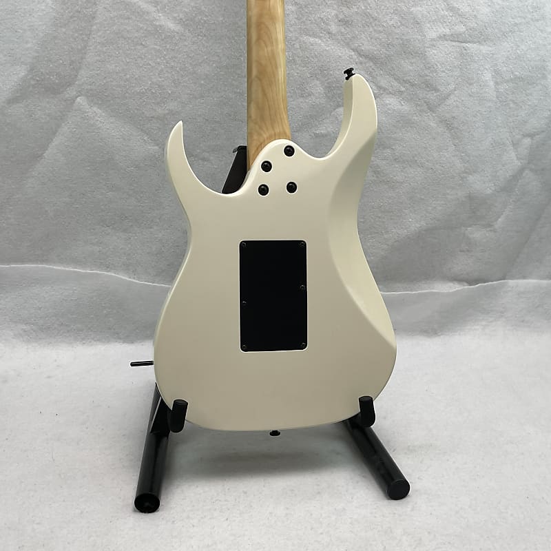 Ibanez rg450dx electric guitar white on sale