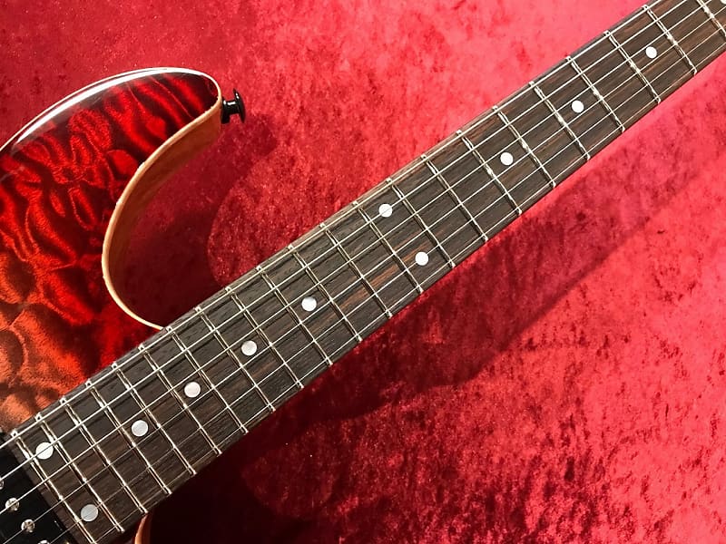 Black Smoker Guitar | MODELS