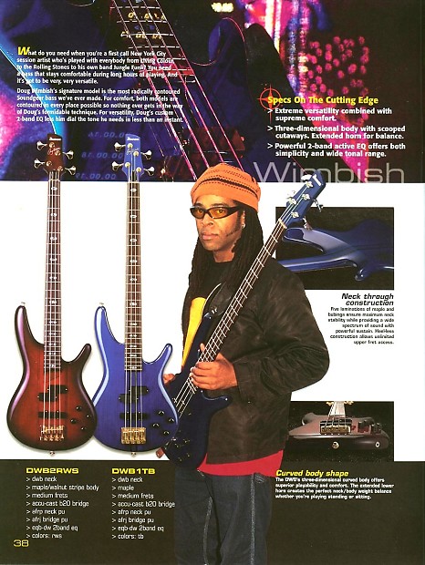Ibanez outlet doug wimbish
