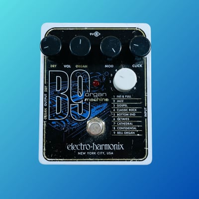 ギター ELECTRO-HARMONIX  B9 Amazon.com: Electro-Harmonix B9 Organ Machine Pedal