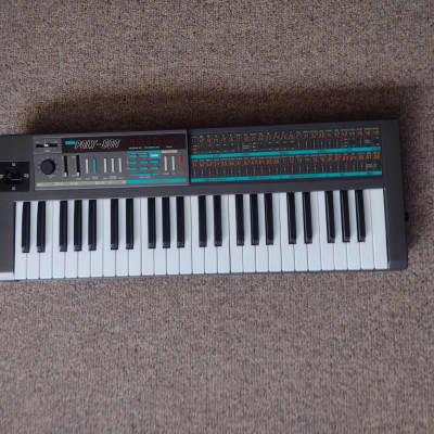 Korg Poly-800 1980s - Gray, with SKB Padded Case