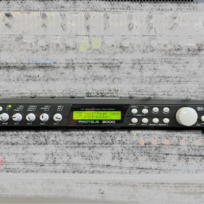E-MU Systems Proteus 2000 Rackmount 128-Voice Sampler Module 1999 - Black