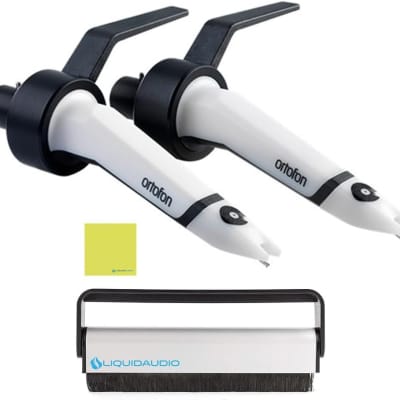Mint Ortofon Concorde MkII Scratch CC Twin Cartridges