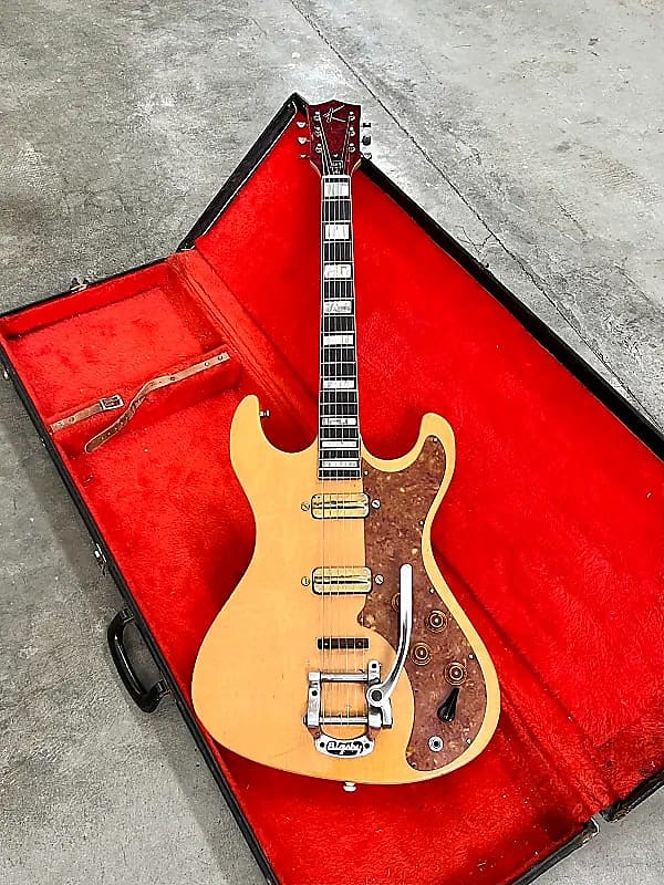 Kay K-300 c 1960 Maple original vintage USA dearmond bigsby