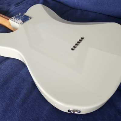 Fender American Standard Telecaster Channel Bound 2014 - Sonic Blue image 9