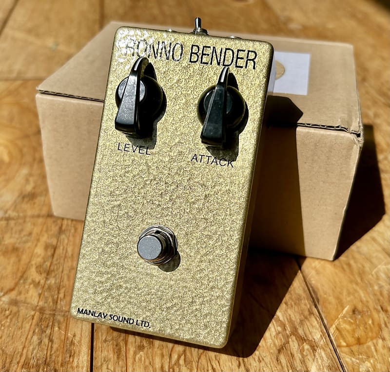 Manlay Sound Ronno Bender (Mk1 Tone Bender - Germanium) 2000s | Reverb