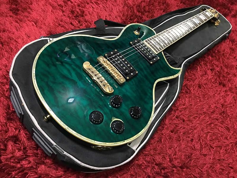 Beautiful good Aria Pro II original custom body Les Paul