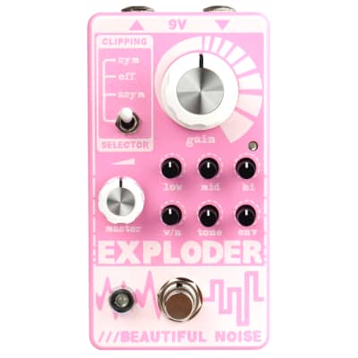 Beautiful Noise Effects Exploder | Reverb