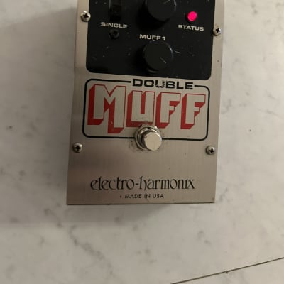 Electro-Harmonix Double Muff Fuzz / Overdrive Pedal | Reverb