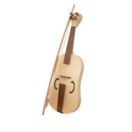 Roosebeck MF4M | MEDIEVAL FIDDLE 4-STRING MAPLE. New with | Reverb