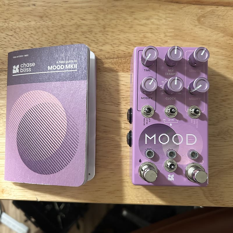 Chase Bliss Audio MOOD MKII