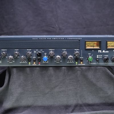 TL Audio Ebony Series A2 Class A Stereo Tube Processor EQ