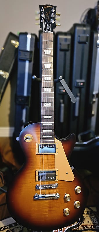 ギター Gibson Les Paul Satin Studio 2014 Gibson 2014 Les Paul Studio Electric Guitar (with Gig Bag)